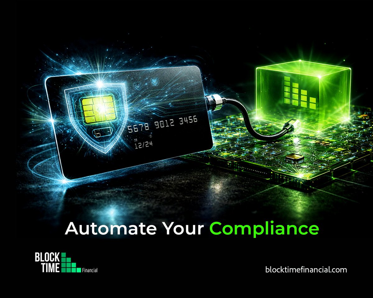 Your compliance advantage by #design #compliance <a href="/BlockTimeFin/">Block Time Financial</a>