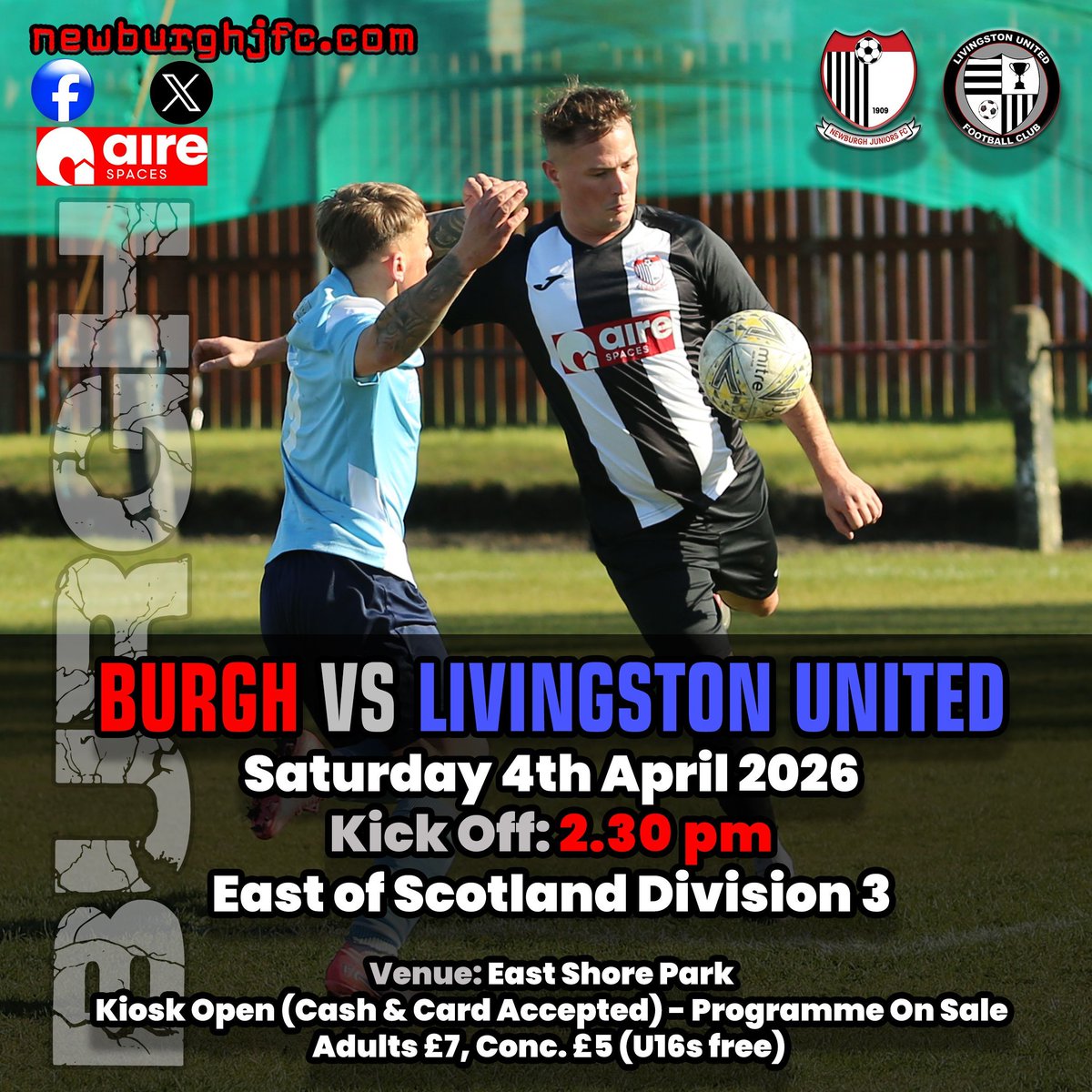 Newburgh Juniors FC tweet media