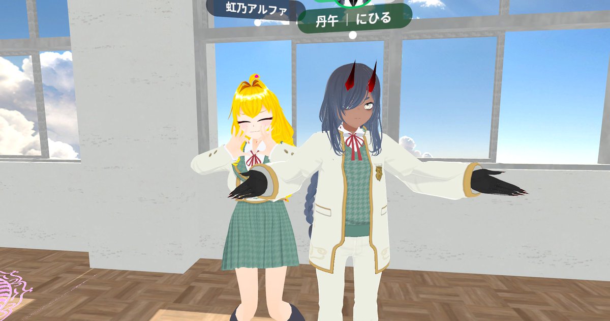 虹乃アルファ🌈🎮/ゲーマーお嬢様Vtuber tweet media