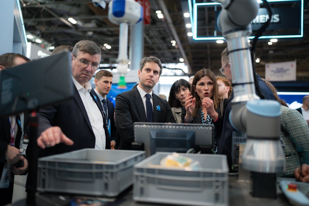 Gabriel Attal tweet media