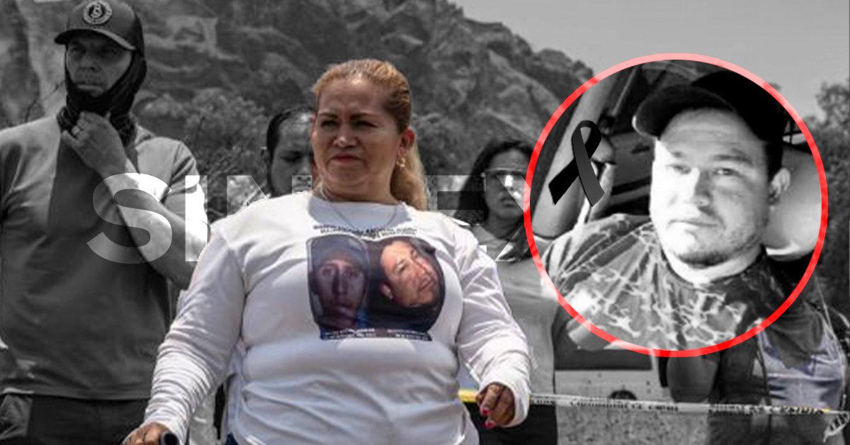 SintextoMX's tweet image. 🚨 Confirman que #restos hallados son de #hijo de Cecilia Flores.

El colectivo Jóvenes Buscadores de Sonora confirmó la identificación de los restos de Marco Antonio Sauceda Rocha, hijo de la buscadora Cecilia Flores.