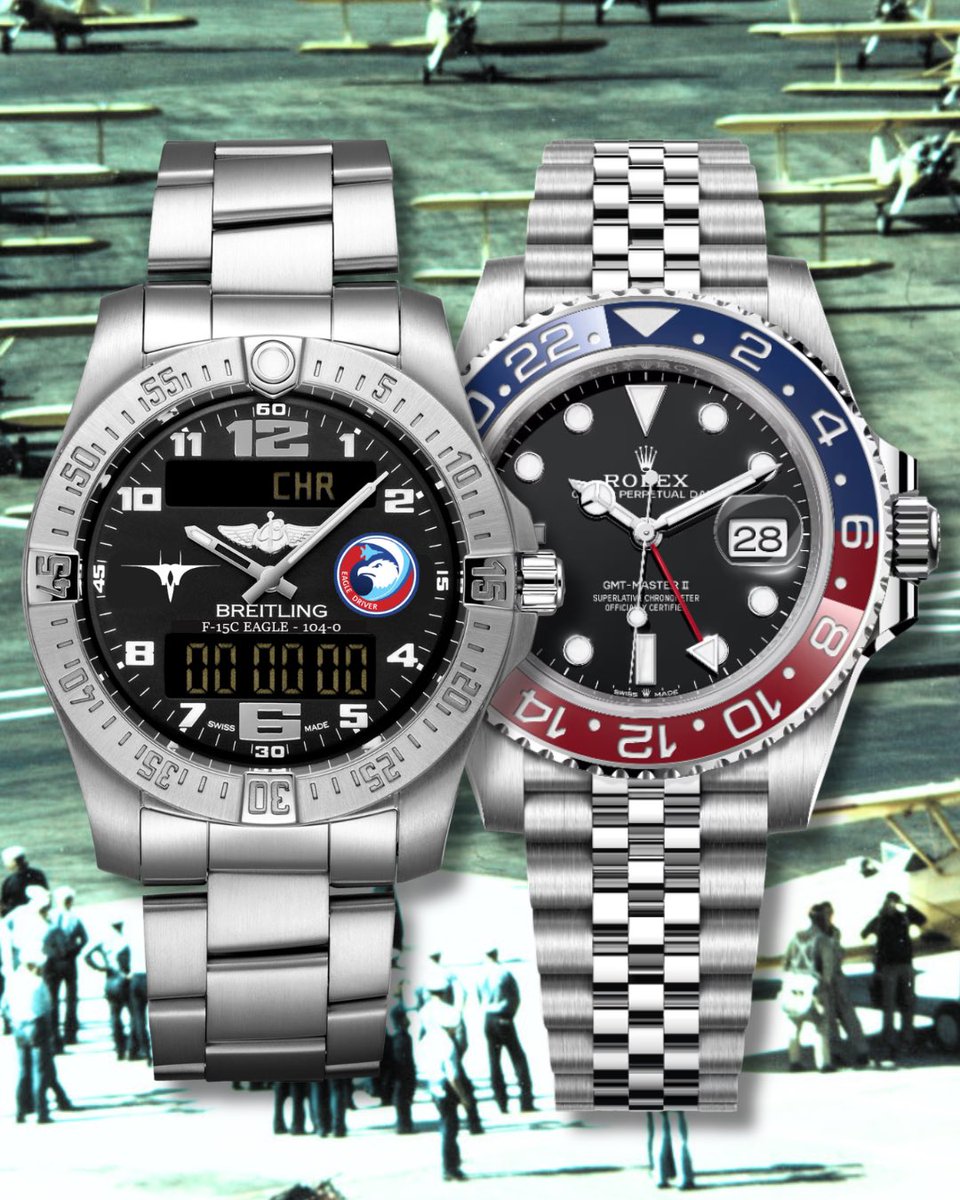 Watches of Espionage tweet media