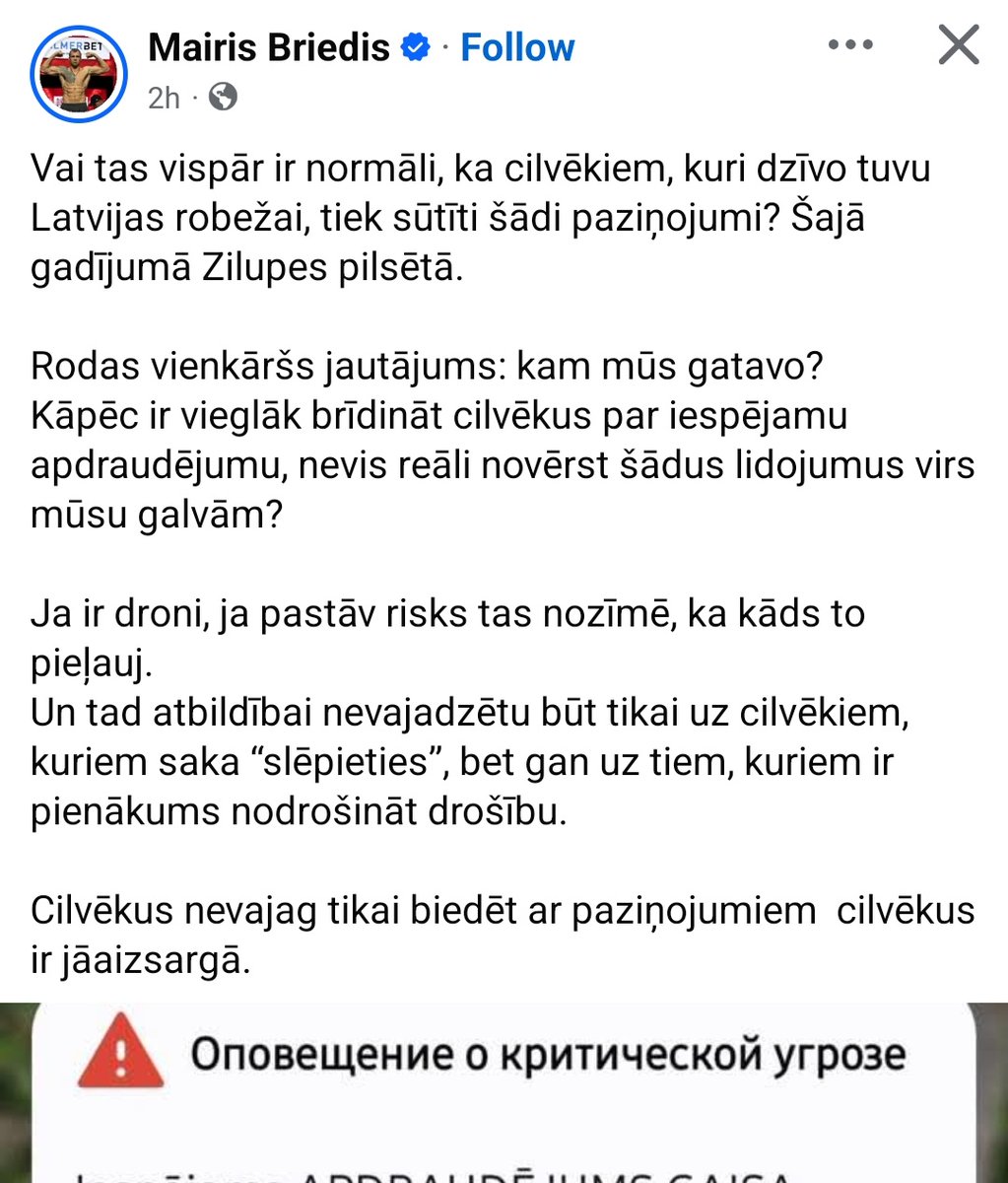 Mārtiņš Briedis tweet media