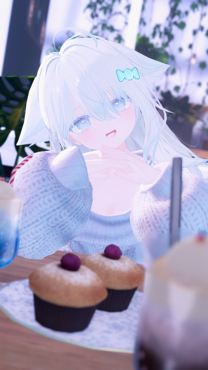 あめよほう🍬☔@VRC tweet media