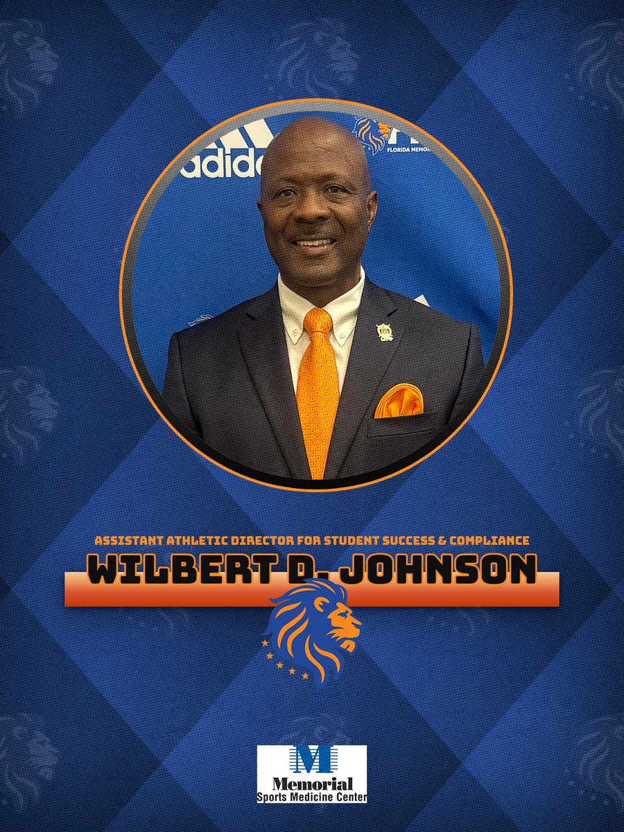 GoFmuLions's tweet image. EVERYONE! Let's welcome Wilbert D. Johnson as our new Assistant AD for for Student Success &amp;amp; Compliance. 

Our first All-American returns home!

#fmu #hbcu #TheSunStandard #ItsOurTime 🦁