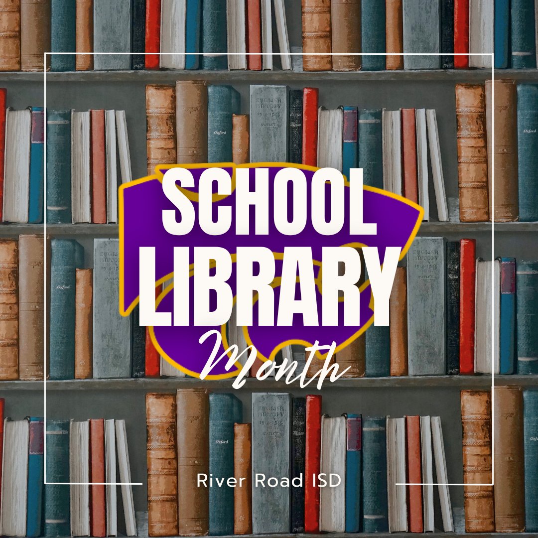riverroadrh's tweet photo. April is School Library Month. Our school library is where curiosity grows, imagination thrives, and students discover new ideas every day. Join us in celebrating the heart of learning in our schools. https://t.co/asmMWHDzXY