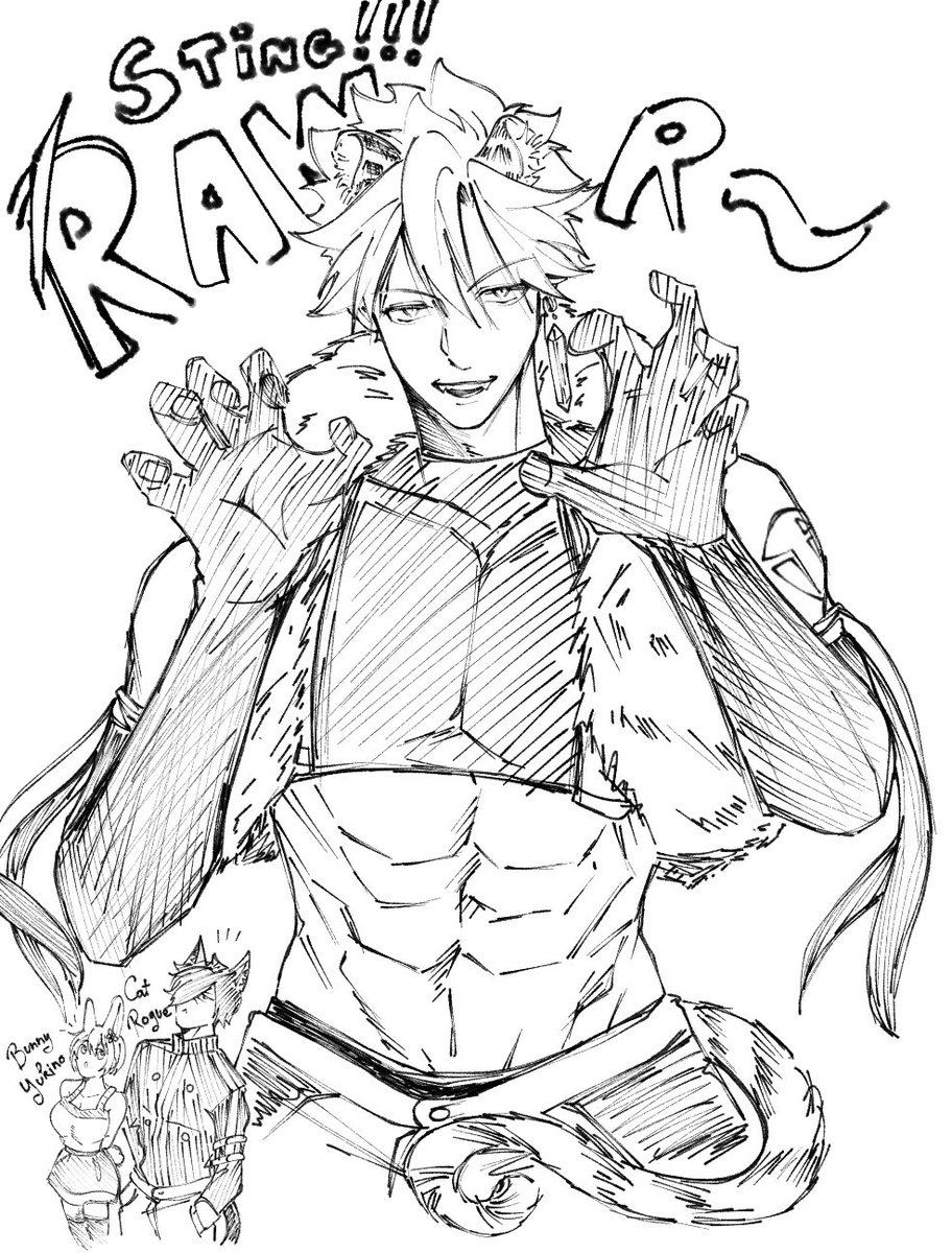 レオン二。 tweet media