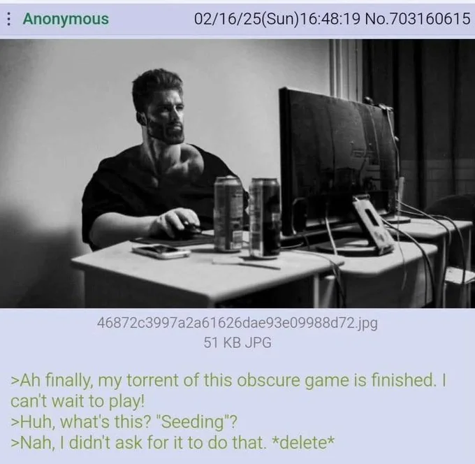 Greentext Poster tweet media