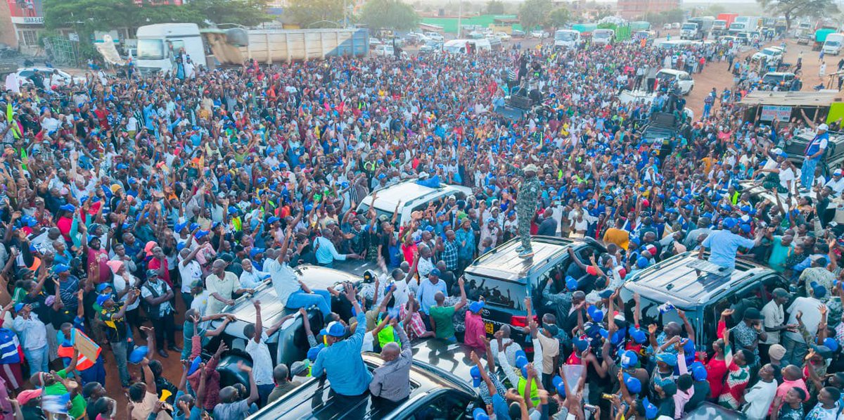 Rigathi Gachagua tweet media