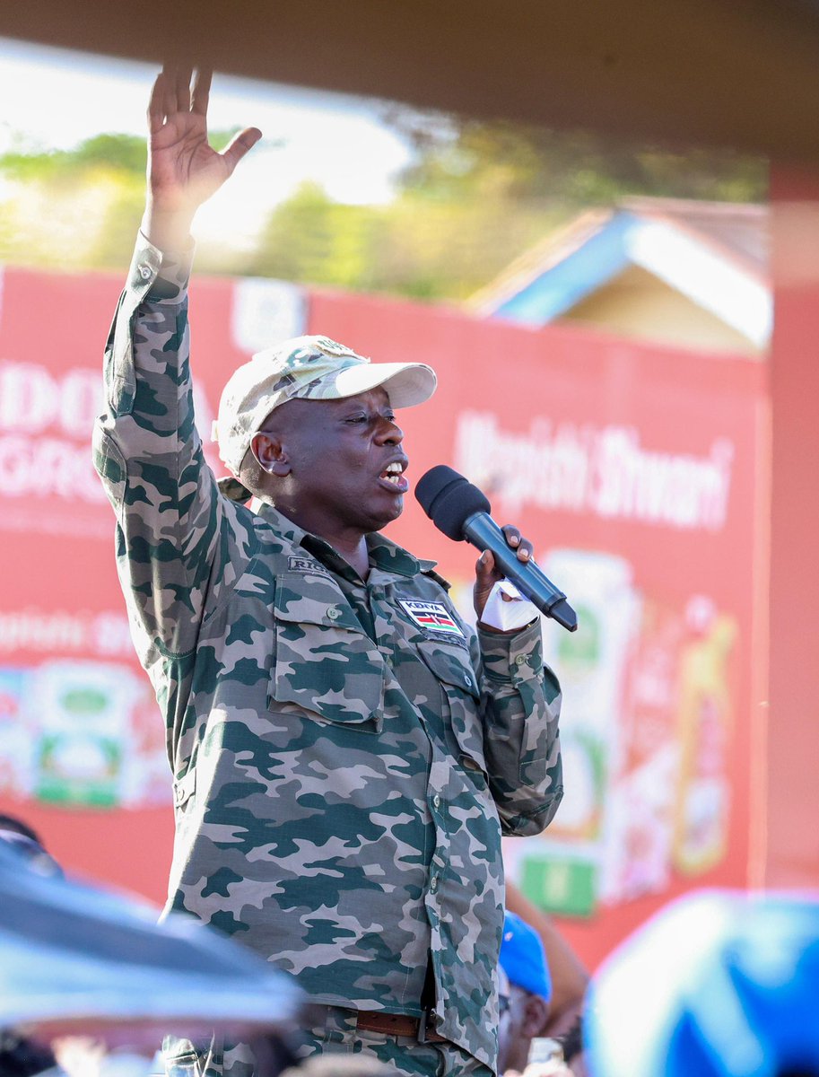 Rigathi Gachagua tweet media