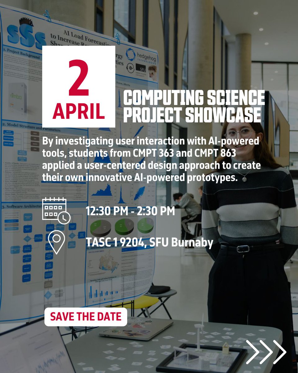 SFU Applied Sciences tweet media