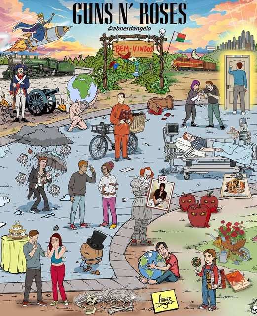 Appetite For Distortion🎙️ tweet media