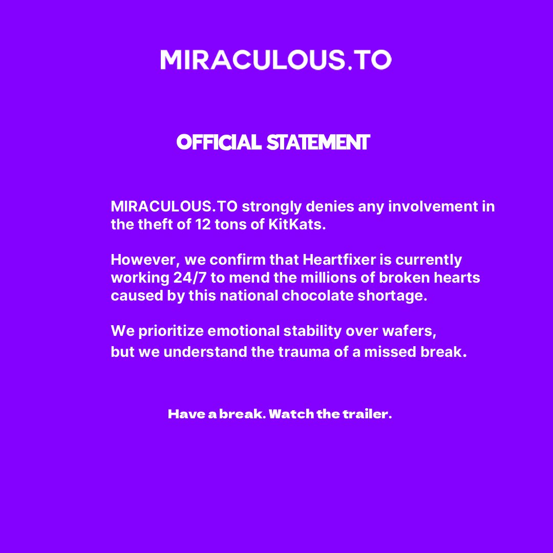 Fans ✧ MiraculousTO tweet media