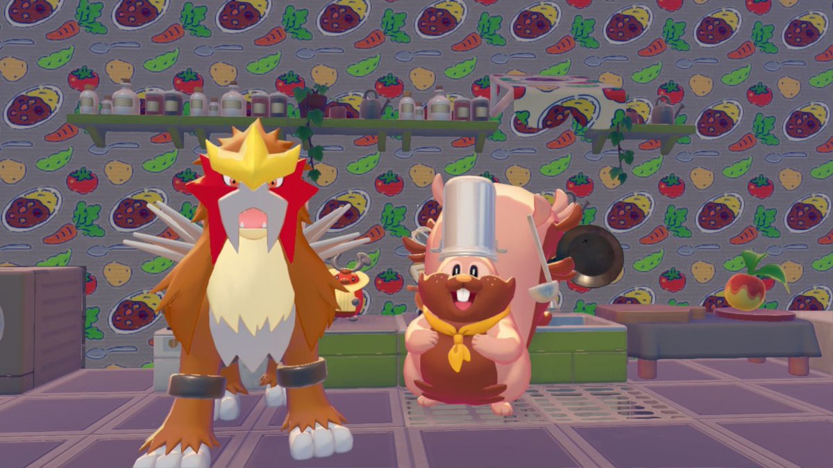 POKEMON UNITE ESCARL/ ANIMAL CROSSING/ SPLATOON 3 tweet media