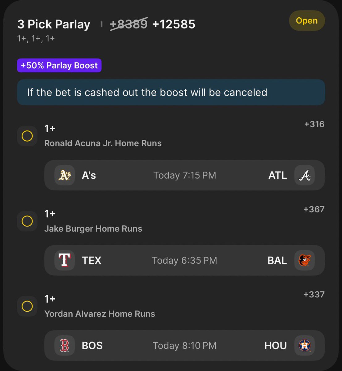 Project Parlay 🎯 tweet media