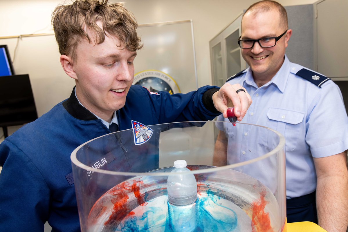 U.S. Air Force Academy tweet media