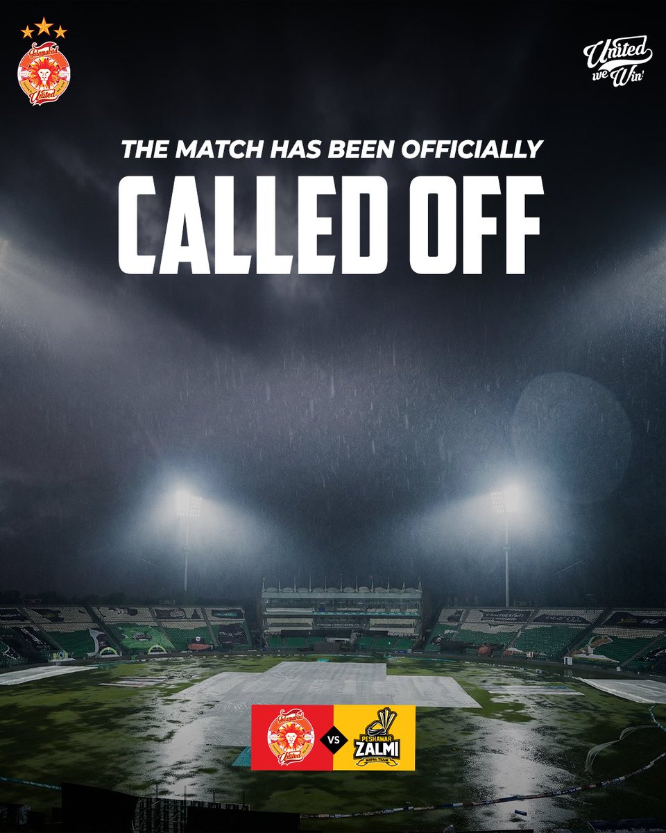 Islamabad United tweet media
