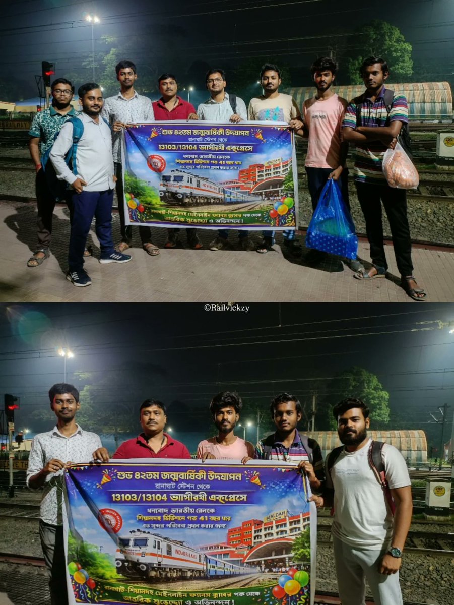 Railvickzy Official tweet media