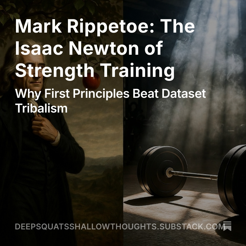 Deep Squats, Shallow Thoughts tweet media