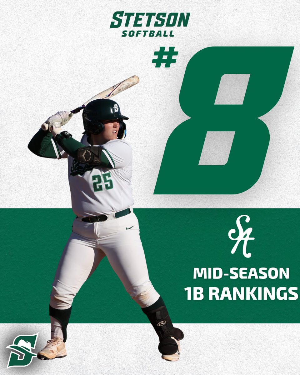 Stetson Softball tweet media