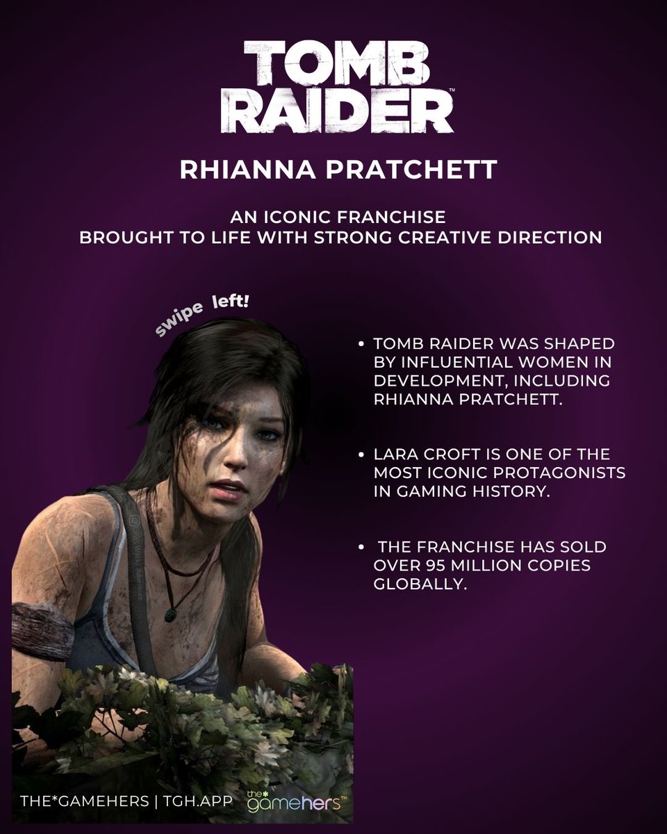 thegamehers's tweet image. Women have always been here, building gaming.  And we’re just getting started. Join the fastest-growing women's gaming community at tgh.app! #WomenInGaming #WomensHistoryMonth