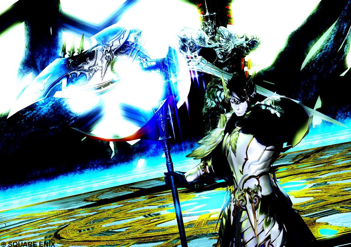 Tisya_Tokiitu's tweet photo. リーパー武器:エデン再生・オメガアルファ・シックル オブ ラウンド
#FF14 #14SS #オスラ https://t.co/YU0WhbtJqR