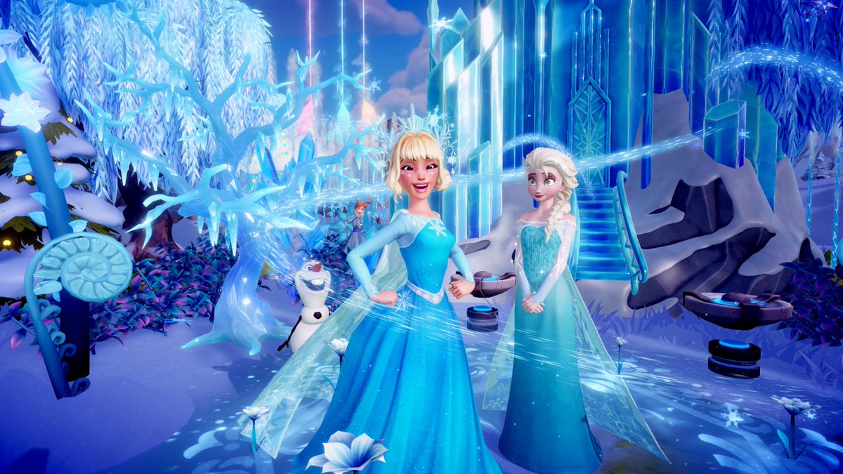 mylittlelakes's tweet photo. A scene worth MELTING FOR! ❄️💙
Crossing all my fingers and toes - this would be SUCH an incredible opportunity for content &amp; living in an actual DREAM!

@DisneyDLV  #GameloftSweepstakes #DDVWorldOfFrozen2026 https://t.co/dkq0L797y6