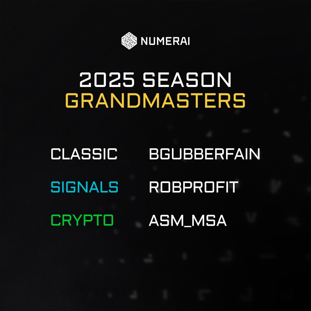 Numerai tweet media
