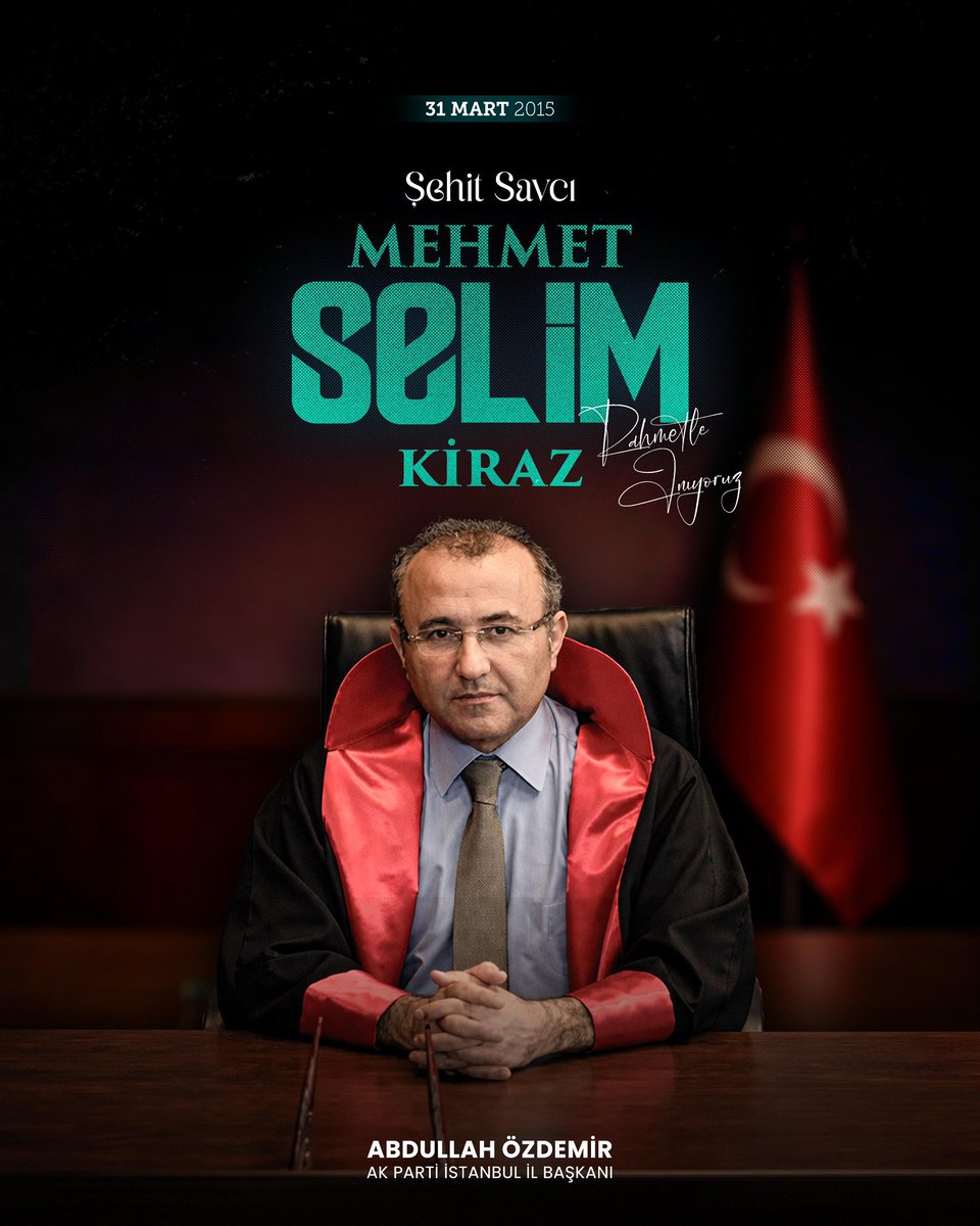 Abdullah Özdemir tweet media