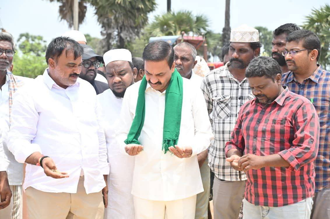 Kakani Poojitha Reddy tweet media