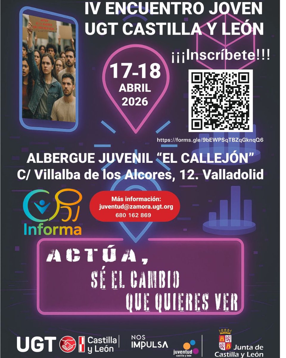 CPJV - Consejo Provincial Juventud Valladolid tweet media