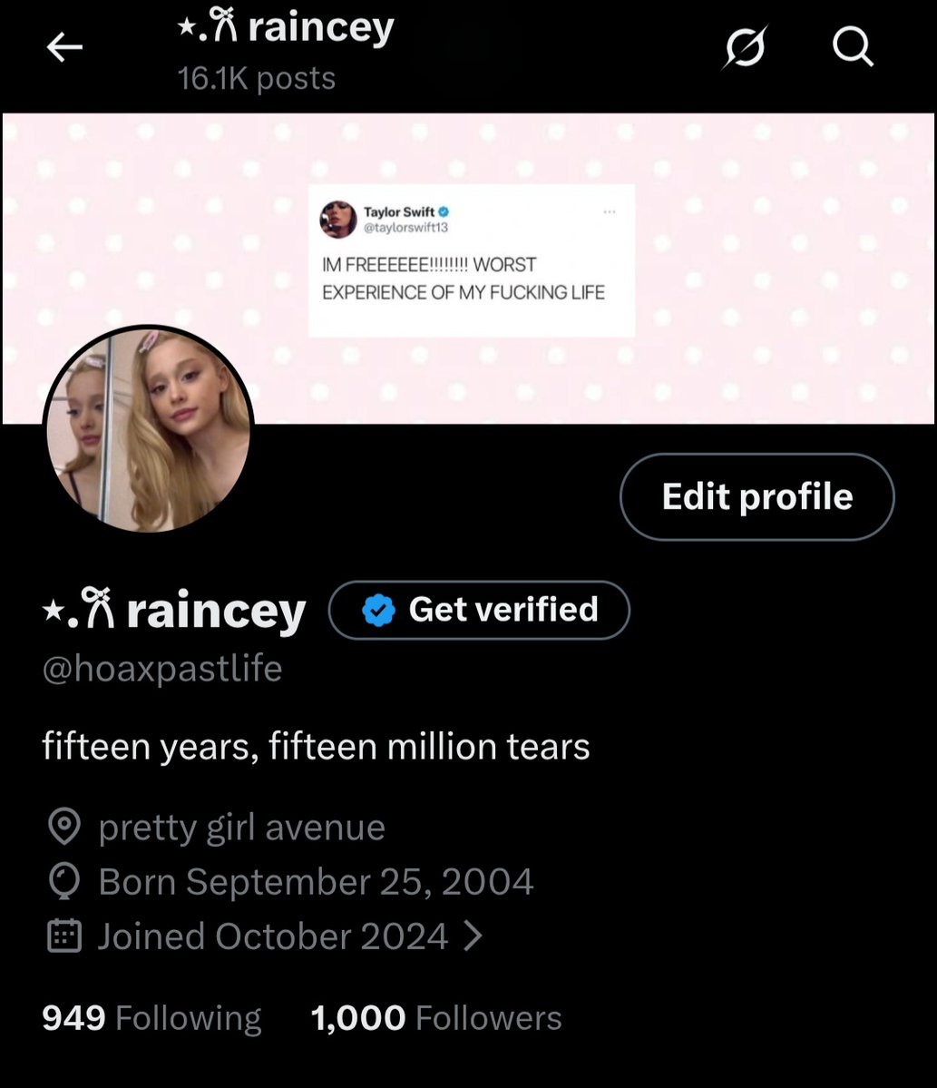 ⋆.𐙚 raincey tweet media