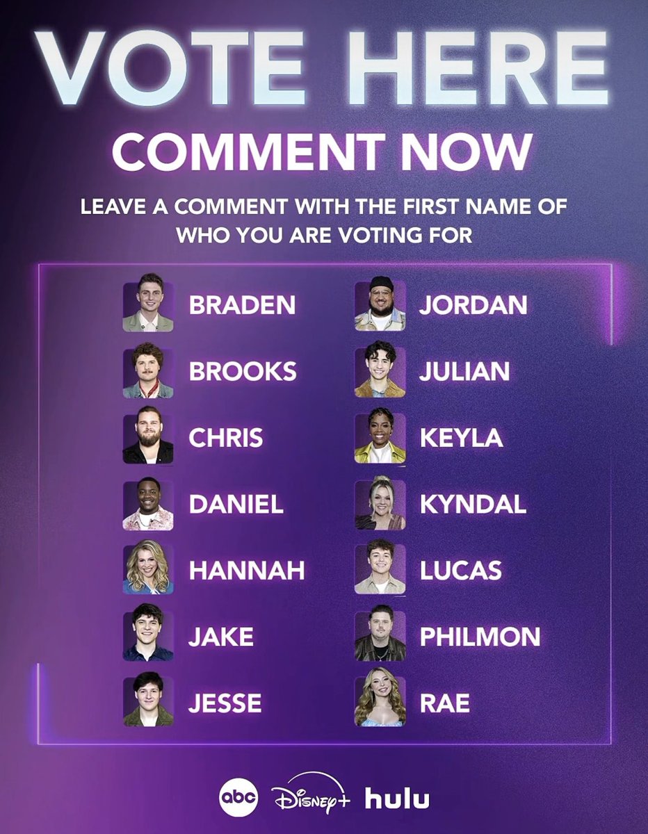 American Idol introduced a new live-voting method yesterday, then subsequently had to cancel the elimination after receiving too many votes. Fans can now vote for their favourite acts via social media comments,