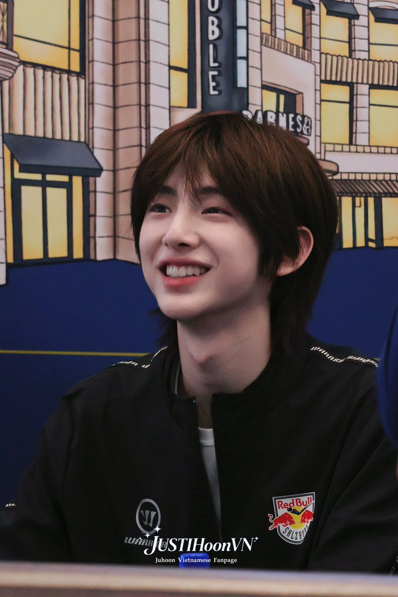 JustiHoonVN - JUHOON VIETNAM FANBASE tweet media