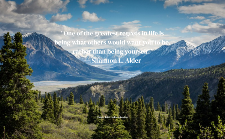 Quote of the week 💚
chosen by one of our students