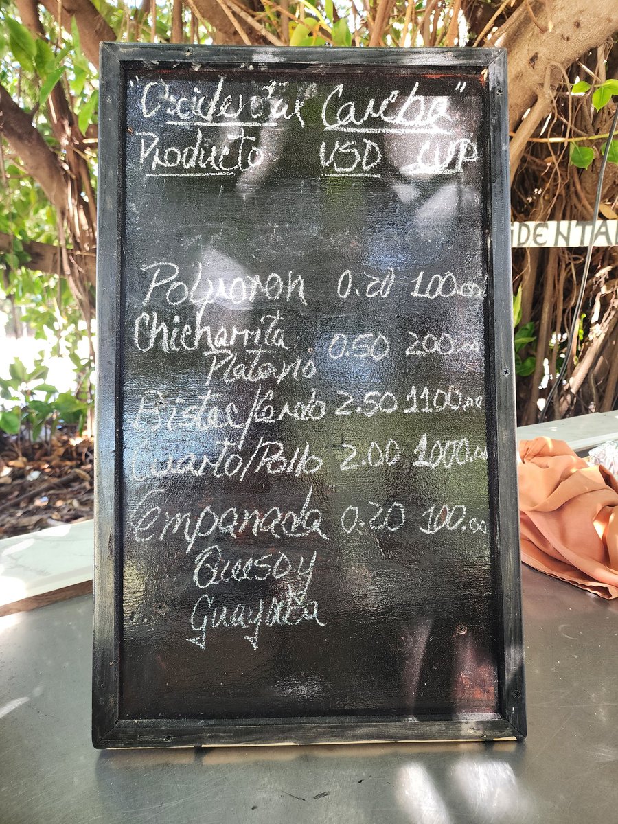 🇨🇺 Barceló ofrece venta de productos en las afueras de Occidental Arenas Blancas, justo frente al céntrico Boulevard de Varadero.

¡Los esperamos! 💫