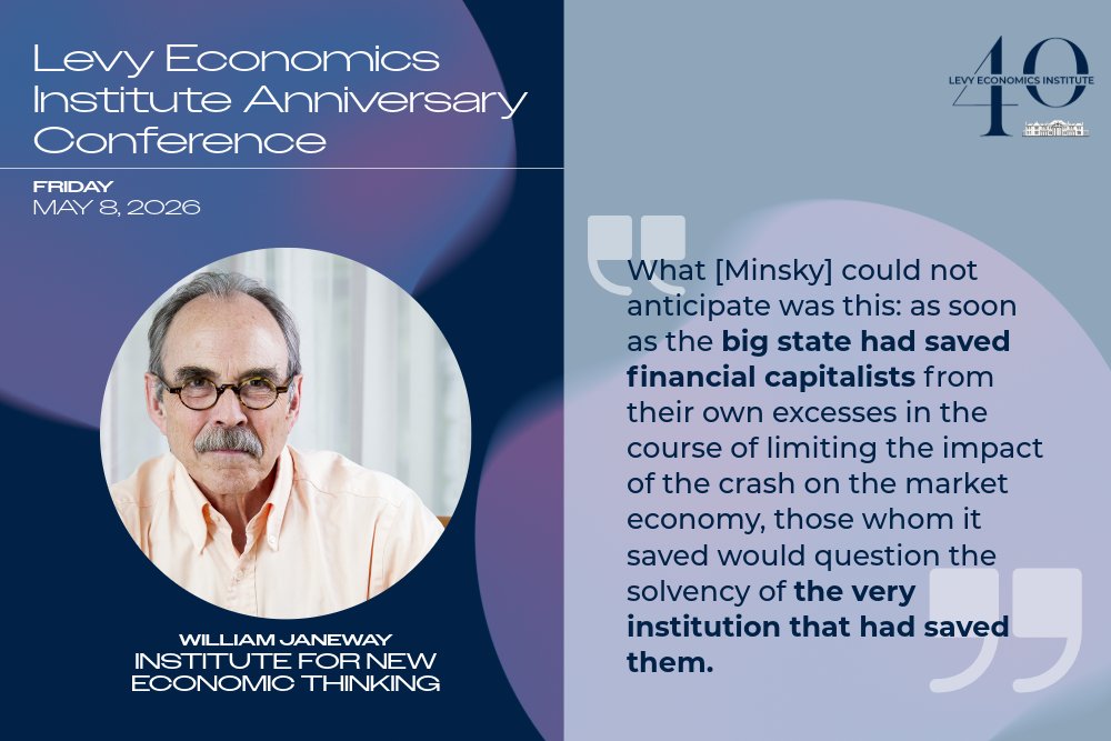 Levy Institute tweet media