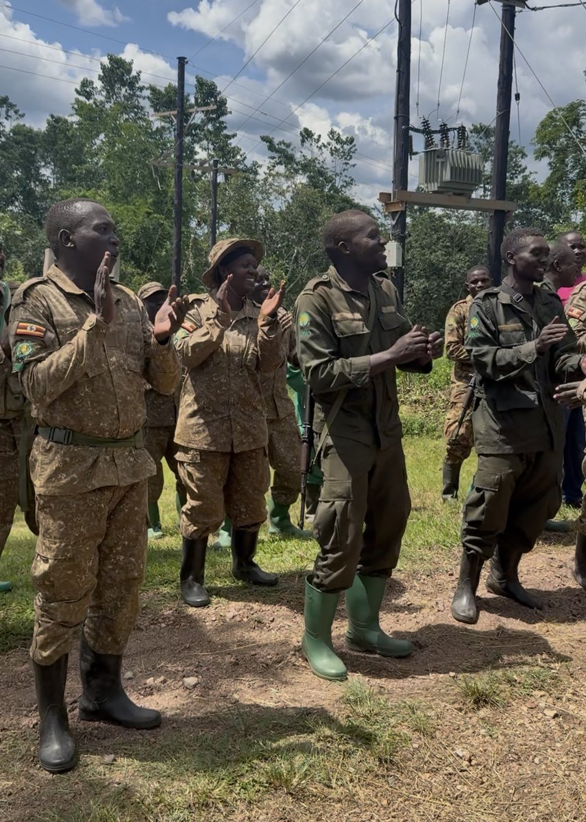 Uganda Wildlife Authority tweet media