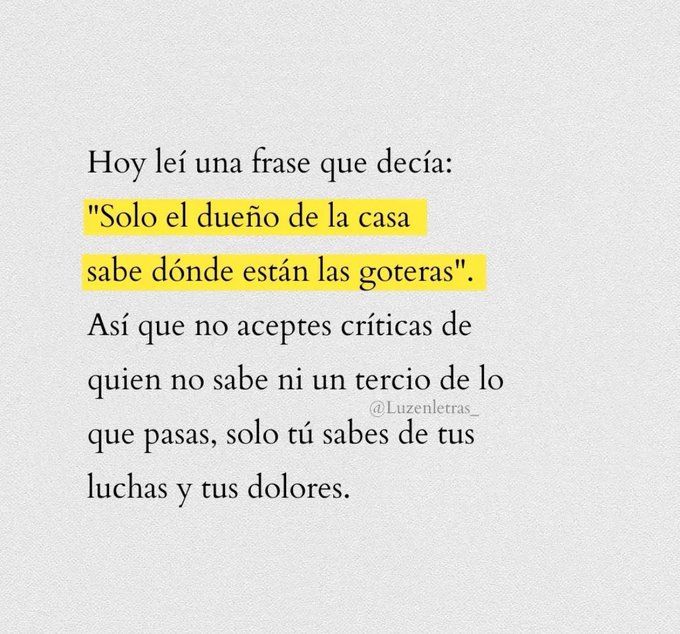 Pensamientos (@frasesimple) on Twitter photo 