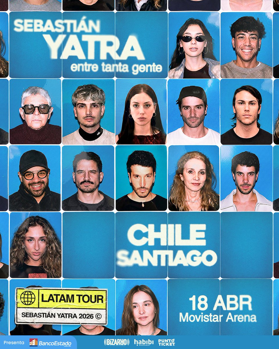 Universal Music Chile tweet media