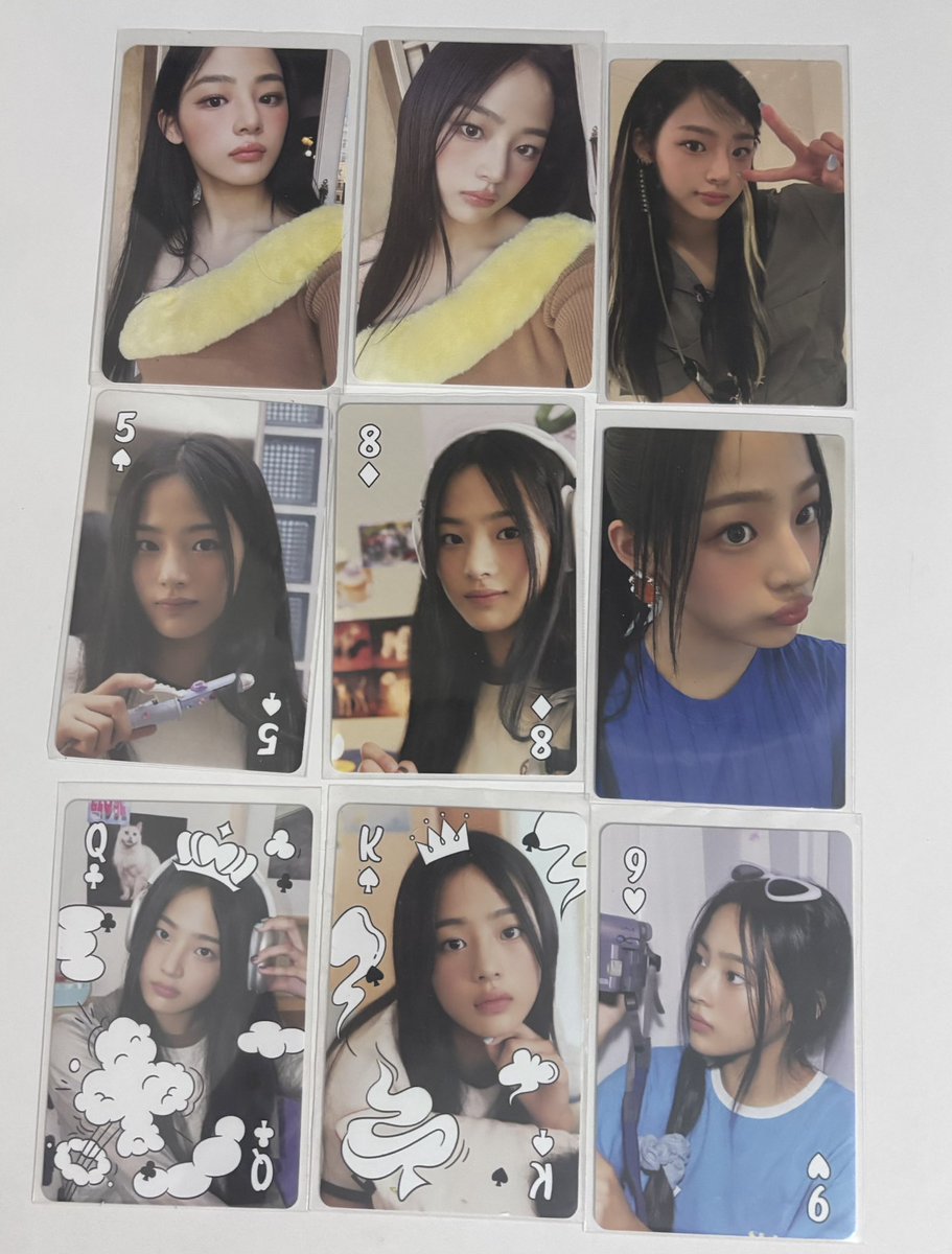 zeanxtq's tweet photo. ☘️ การ์ดใบละ 10 baht
- เหมามิจี 70/9
- เหมาทั้งหมด 120/16

📮shipping 35 ฿
สนใจ/เพิ่มเติม dm ka

#ตลาดนัดnewjeans #ตลาดนัดnewjean #ตลาดนัดนิวจีนส์ #ตลาดนัดนิวจีน #ตลาดนัดnjz https://t.co/1k878x9Vqn