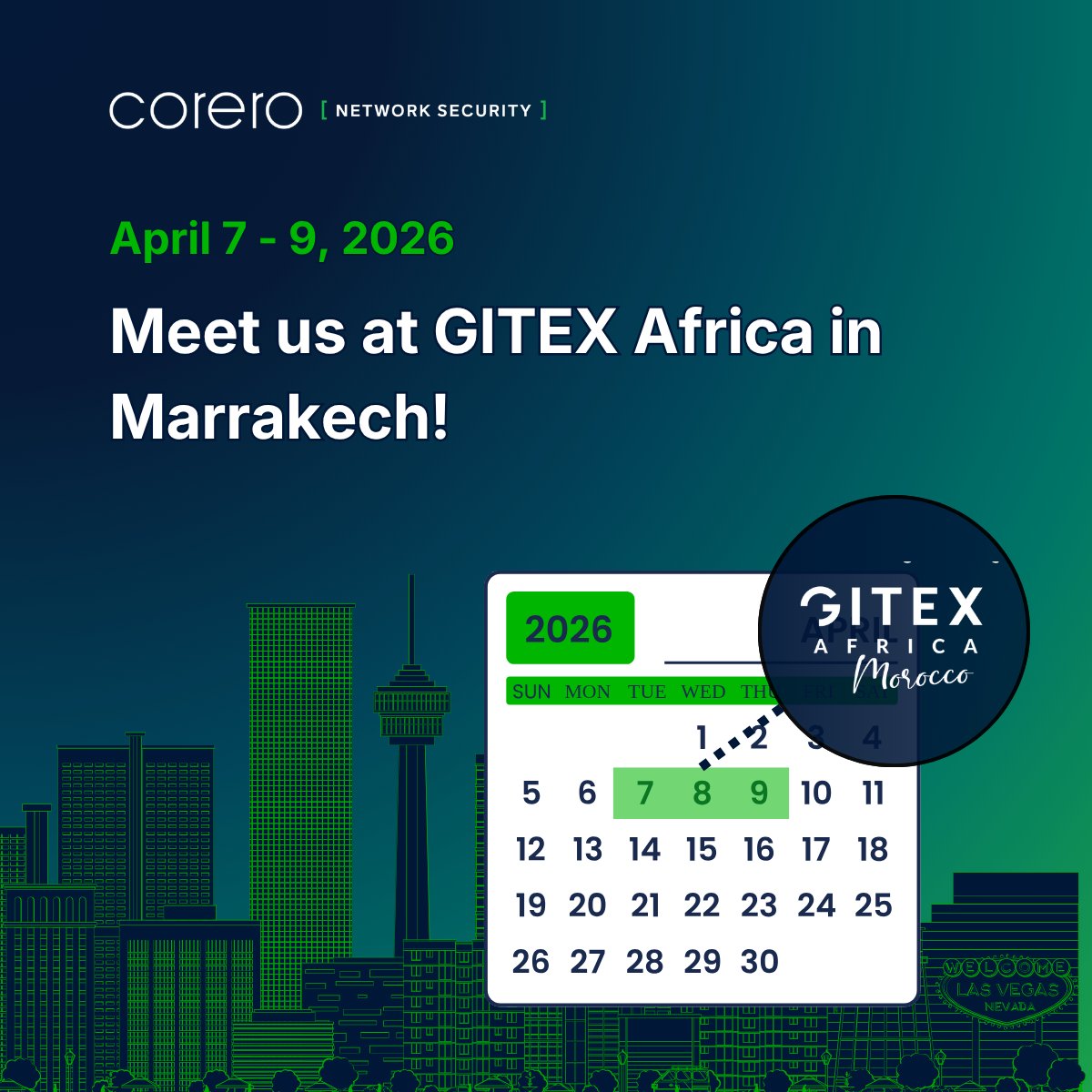 Corero's tweet image. Two cities. One week. 🌍 🇹🇷

We'll be at TRNOG and GITEX Africa next week. Come find us! We'll be talking about what it looks like to build #infrastructure that protects itself — #inline and without adding headcount to make it work.

Request a meeting: hubs.li/Q0493Yxy0
