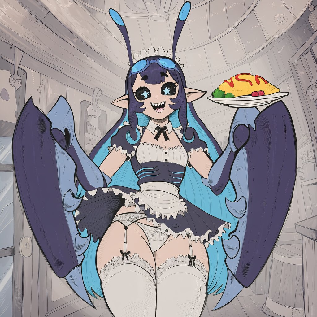 Smells fishy in here.
~Suremi
Or you can call her crabbyona.