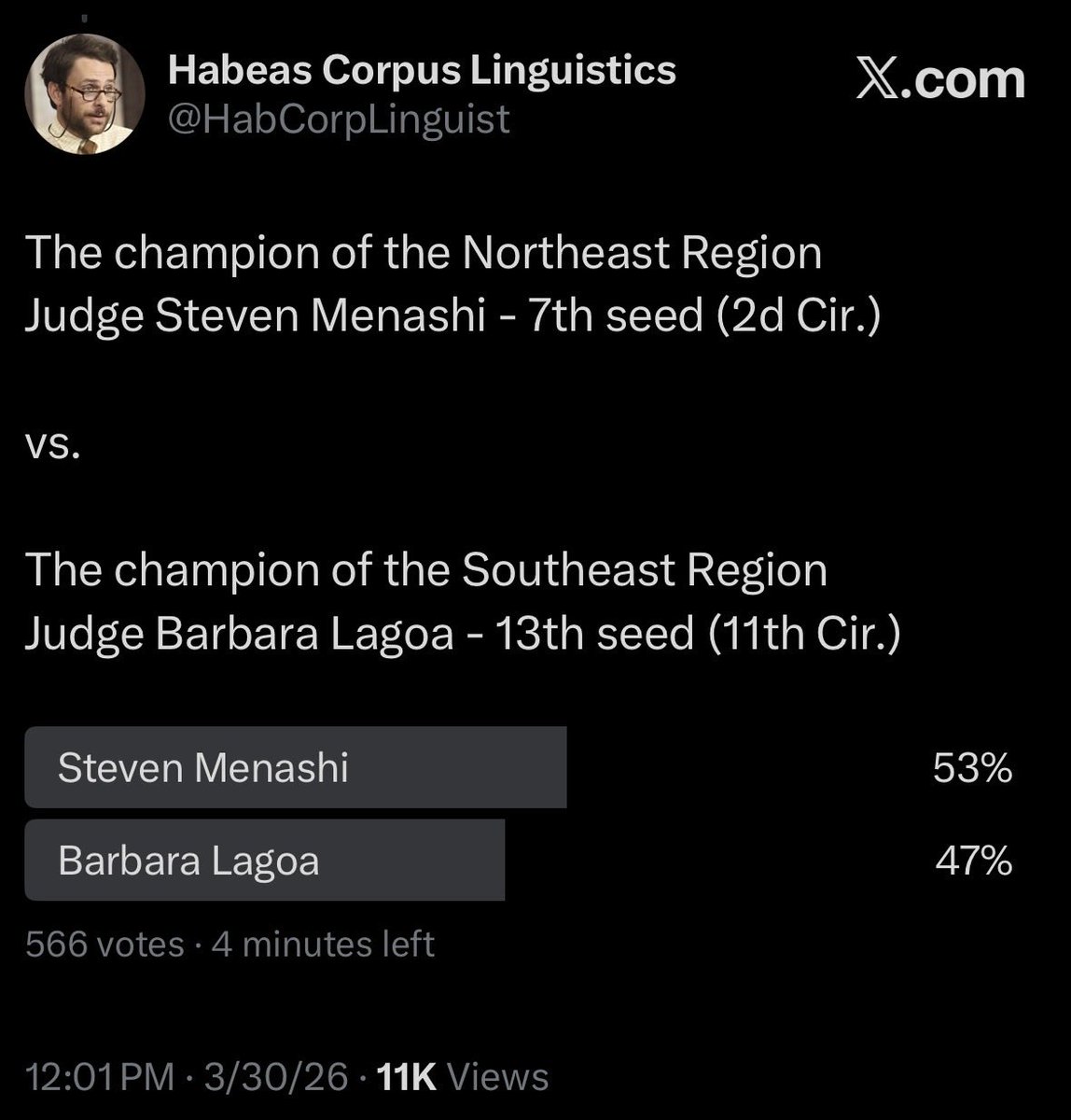 Habeas Corpus Linguistics tweet media