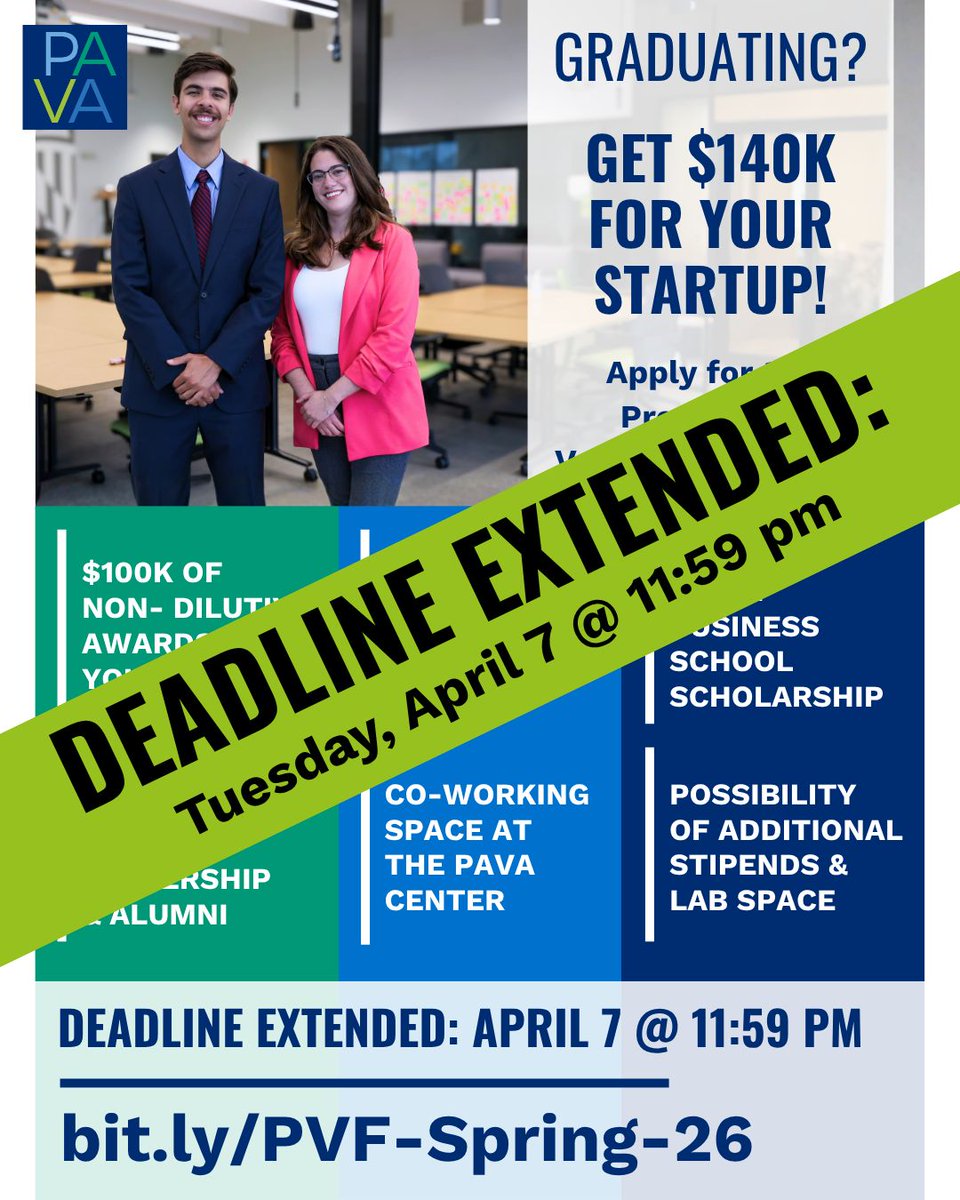 Pava Marie LaPere Center for Entrepreneurship tweet media