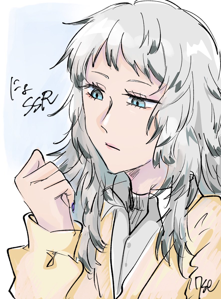 にょssrに席取られたの思い出しました。（幻覚）