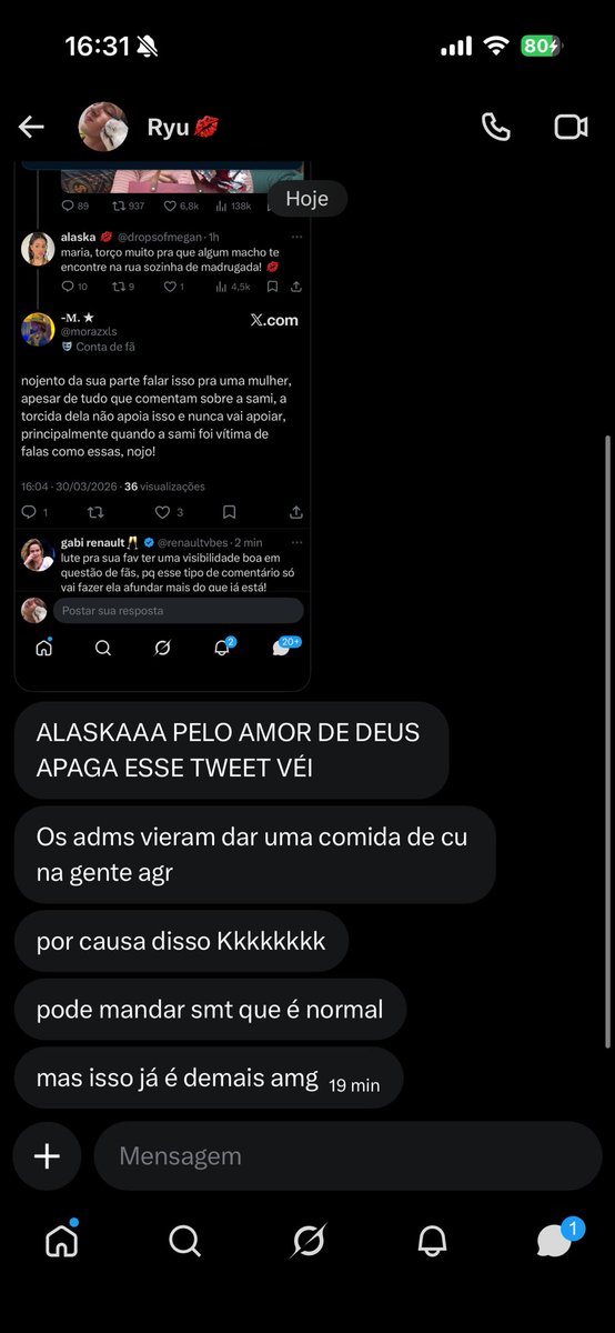 alaska 💋 tweet media