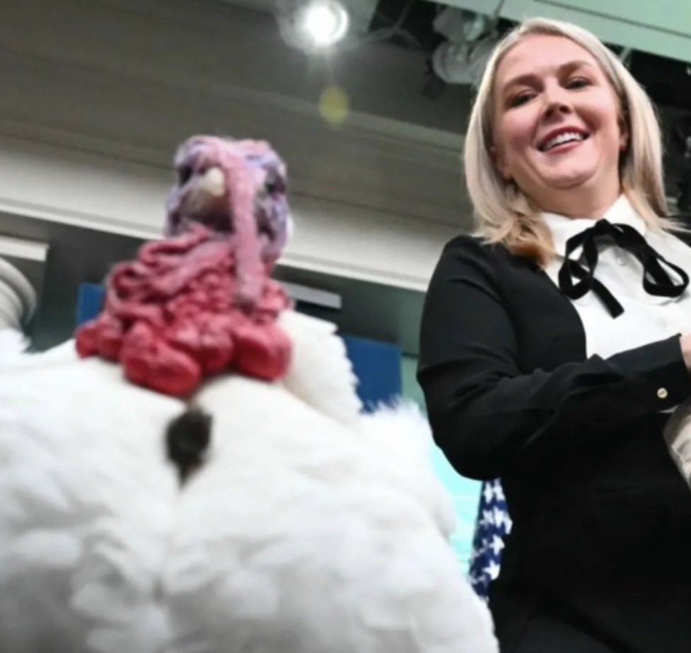 greendragonhq's tweet photo. It’s being reported that Karoline Leavitt is furious about this photo. 

She is going to great lengths to have it removed from the internet. https://t.co/QiyvgulI3P