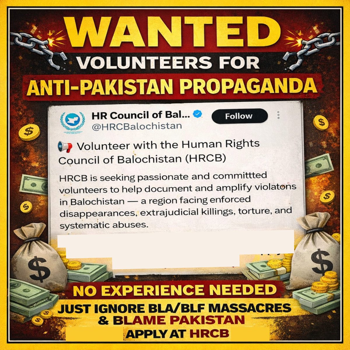 The Balochistan Diaries (TBD) tweet media