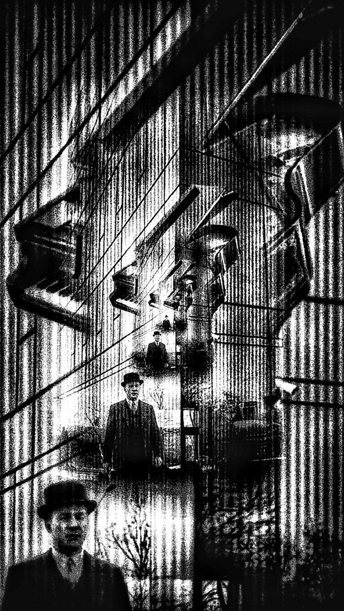 petkovic_b60165's tweet image. ...A piano falls from above/It smashes in front of me... (#ClockDVA - 4 Hours) #surrealAIhallucination #DigitalGlitchArt #HybridPhoto #PostPunk